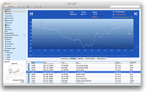 oceanic dive computer software for mac